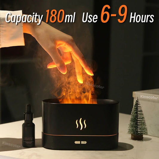 HumidiFires™ Signature Mini Flame Humidifier