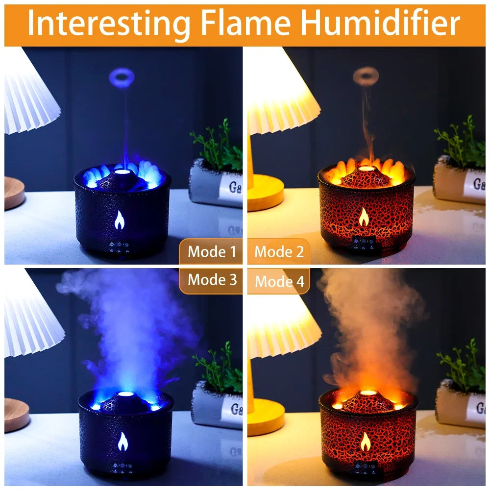 HumidiFires™ Volcanic Jellyfish Humidifier