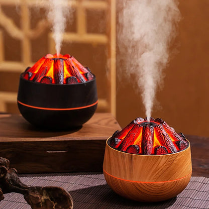 HumidiFires™ Charcoal MINI Fire Air Humidifier