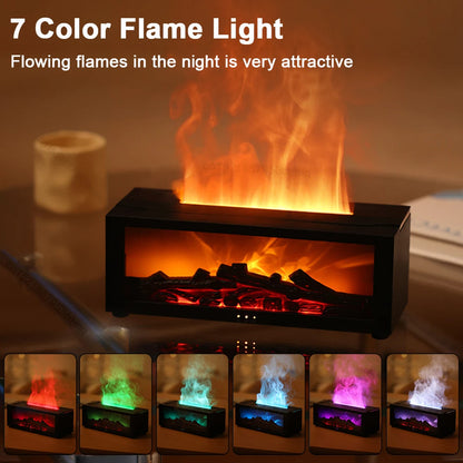 HumidiFires™ Fireplace Rectangle Bar Humidifier