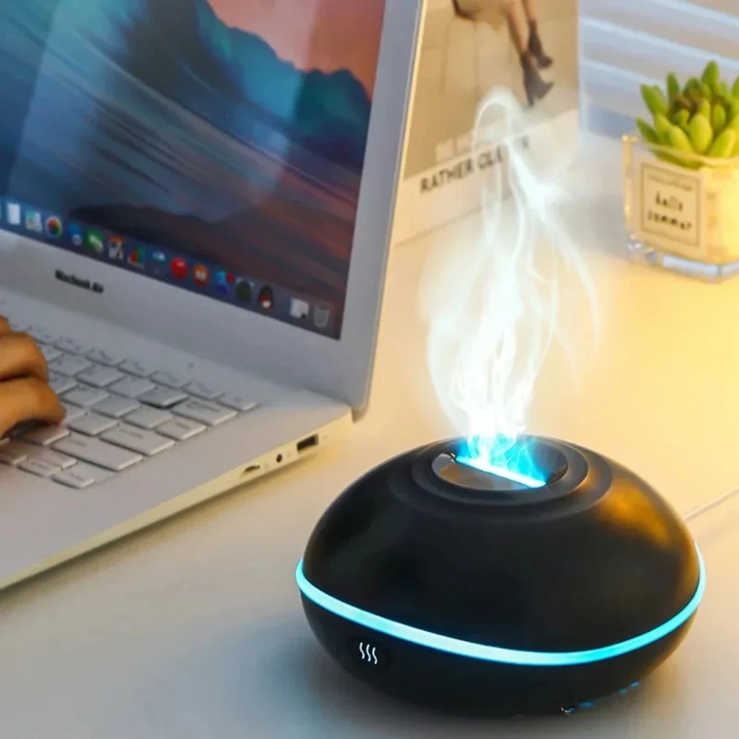 HumidiFires™ Mini Flame Lamp Humidifier