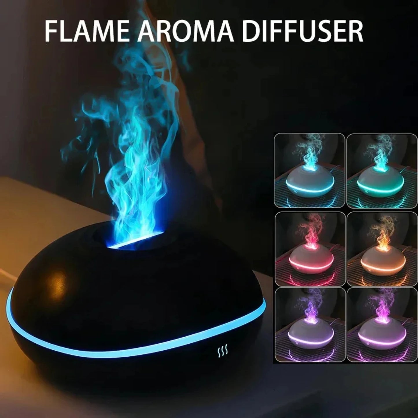 HumidiFires™ Mini Flame Lamp Humidifier