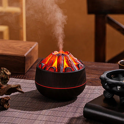 HumidiFires™ Charcoal MINI Fire Air Humidifier