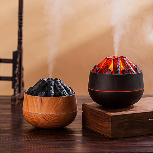 HumidiFires™ Charcoal MINI Fire Air Humidifier