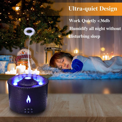 HumidiFires™ Volcanic Jellyfish Humidifier