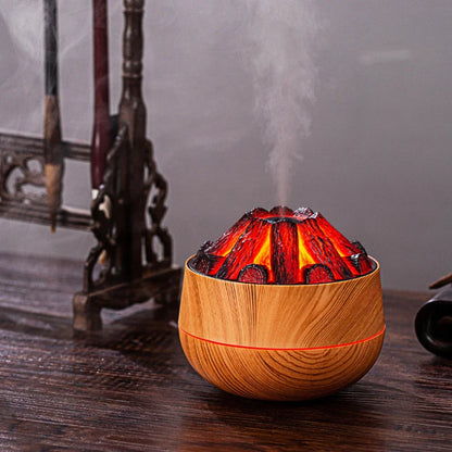 HumidiFires™ Charcoal MINI Fire Air Humidifier