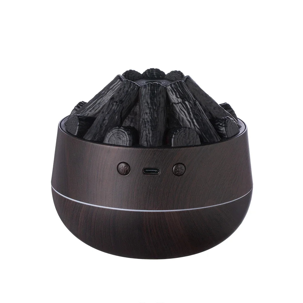 HumidiFires™ Charcoal MINI Fire Air Humidifier