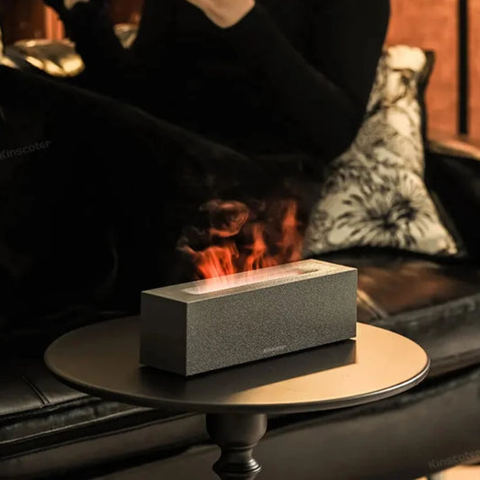 HumidiFires™ Flame Rectangular Air Humidifier