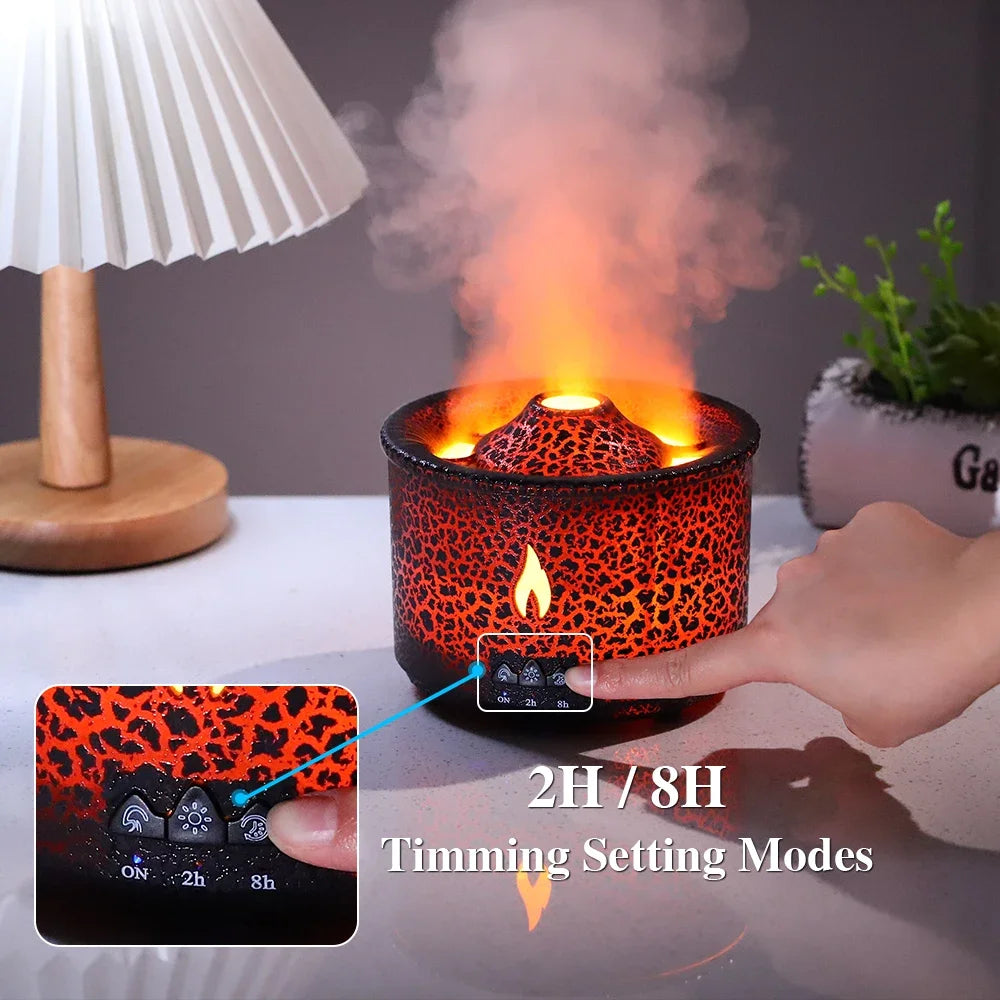 HumidiFires™ Volcanic Jellyfish Humidifier