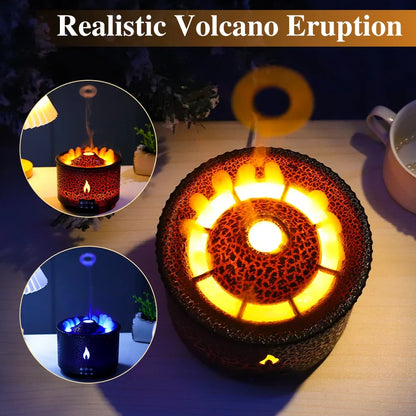 HumidiFires™ Volcanic Jellyfish Humidifier